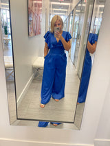 Royal Blue Dream jumpsuit
