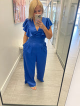 Royal Blue Dream jumpsuit