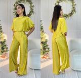 Golden Glow Lounge set