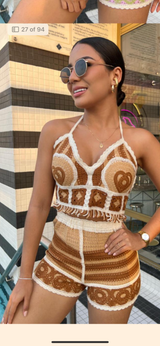 Set crochet cartagena