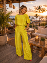 Golden Glow Lounge set