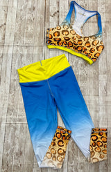 Blue & yellow set
