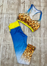 Blue & yellow set