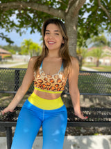 Blue & yellow set