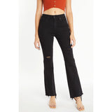 Black sexy mom jeans