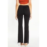 Black sexy mom jeans