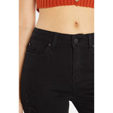 Black sexy mom jeans
